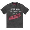 Nueva camiseta de manga corta SEX PISTOLS SEX Pistol punk retro high street vintage lavada batik