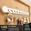 Ganchos de ventosa para detrás de las puertas, sin clavos, tendedero sin rastro para dormitorio, entrada, colgar ropa, bolsos y llaves, perchero multiusos