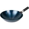 Panela de ferro Wok doméstico antigo Wok Chef Wok Fogão a gás Adequado para ferro cozido leve Panela antiaderente Fundo redondo sem revestimento