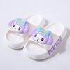Pantuflas para Niños Autorizadas Oficialmente Ultraman Niños y Niñas Sandalias Antideslizantes de Suela Suave para Interiores y Exteriores