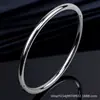 Pulsera de Acero Inoxidable Moda Doble Fila Diamante Simple para Hombre Hip-Hop Moderna Pulsera de Acero de Titanio Pulsera de Gama Alta Venta al por Mayor