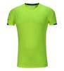 Camiseta de Verano de Seda de Hielo de Manga Corta de Secado Rápido Personalizada para Hombre y Mujer Cuello Redondo Camisa Publicitaria Maratón Deportiva Estampado