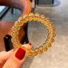 Transfronterizo nuevo grande línea telefónica cepillada Anillo para el pelo femenino versión coreana de cuerda para el pelo simple Accesorios para el pelo fabricantes al por mayor