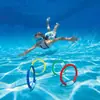 Juguete de Buceo para Piscina Anillo Torpedo Pulpo Niños Verano Piscina Jugando con Amazon Transfronterizo