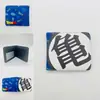 Periférico de Anime Dragon Ball Goku Saiyajin Vegeta Couro PU Sarja Carteira Curta Porta-Cartões Porta-Moedas Carteira