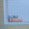 Versión Coreana de Puntos Brillantes Transparentes con Lazo Accesorios para Cadena de Teléfono Móvil Llavero Pegamento Crema Decoración para Funda de Teléfono Móvil de Frutas