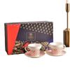 Estilo Palacio Ruso Juego de Té Té Negro Británico Tetera Taza de Café para el Té de la Tarde Juego Caja de Regalo Regalo para Niñas