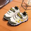 Zapatos Deportivos para Niños de Otoño e Invierno Antideslizantes Casuales Versátiles Modernos Zapatos para Niños Pequeños Funcionales Suela Suave de Doble Algodón