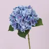 Flores Artificiales de Hortensia Simulada Set de Boda Decoración Ramo de Gama Alta Adornos Fábrica Venta al por Mayor Flores Simuladas