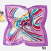 Bufanda Cuadrada Pequeña de Moda Nueva Regalo de Bienestar 50cm Bufanda Pequeña Accesorios para Bolsos Bufanda de Negocios Estampada