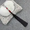 Venda Quente Transfronteiriça 15cm Pregas Pressionadas Franja Pendurada Acessórios de Vestuário Estilo Nacional Traje Antigo Dinastia Han Cheongsam Pingente Pingente Artesanal