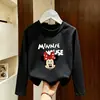 Camiseta de manga larga para niño 2026 nueva ropa de primavera y otoño para niños, camiseta básica de algodón puro para niño, top estiloso para niños mayores