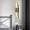 Celebridad de Internet Estilo Moderno Simple Nuevo Lámpara de Pared para Habitación Lámpara de Mesita de Noche Principal Lámpara de Pared Minimalista Lámpara de Tira Acrílica