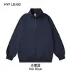 Sudadera con capucha de trabajo de cuello alto y media cremallera Estampado de logo personalizado Ropa de Otoño/Invierno Grupo Empresarial Team Building Manga Larga Ropa de Trabajo Hecho a Medida