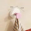 Prateleira de Absorção Magnética Atrás da Porta de Entrada, Prateleira sem Furos para Hall de Entrada, Organizador de Guarda-chuvas, Prateleira para Pendurar Bolsas e Chaves