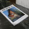 Gabinetes Decorativos para el Hogar Modelo de Piel Suave, Libros Decorativos, Adornos de Revistas de Páginas Desplegables, Artículos Decorativos