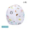 Bolsa de Almacenamiento de Peluches para Niños Sofá Puf Rayado para Niños Gran Capacidad para Guardar Colchas Bolsa de Viaje con Cremallera