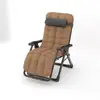 Sillón Reclinable Plegable para Siesta en Casa Oficina Sillón Perezoso Reclinable Puede Sentarse y Acostarse Silla Portátil de Ocio para Descanso del Almuerzo Silla de Playa