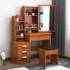 Mesa de maquillaje minimalista moderna mesa de tocador multifuncional tocador simple popular mesa de tocador mini pequeña para apartamento