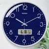 Reloj de Pared Creativo de Moda Reloj de Cuarzo Sala de Estar Dormitorio Reloj Sencillo Reloj de Pared Moderno para el Hogar