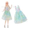 Muñeca Barbie de 11 pulgadas 30 cm Vestido Estilo Rancho Pastoral Vestido de Moda Juguete para Niña Comercio Exterior