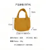 Bolsa de tela de nailon arrugado
