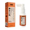 Producto viral de TikTok: Spray bucal de cáscara de mandarina para el mal aliento y el olor, aliento refrescante, spray conveniente para el cuidado bucal, directo de fábrica
