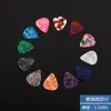 Fabricante de Púas para Guitarra Acústica al por Mayor Púas de Celuloide Púas para Guitarra Eléctrica Índice de Grosor Dedo Pulgar Púas Populares