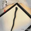 Horquilla de Pelo con Borla Estilo Chino para Caminar para Mujer, Peineta de Gama Alta, Adorno para el Cabello, Nuevo Disco de Pelo Antiguo, Accesorios Hanfu Cheongsam
