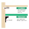 Soporte de Estante para Armario Partición Móvil Soporte de Clavo para Estante Soporte para Tablero de Madera Soporte Grueso para Vidrio Soporte de Estante Accesorios para Muebles