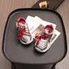 Zapatillas deportivas de otoño para niños, estilo dad shoes, para niños y niñas, zapatillas transpirables de malla, zapatillas dad shoes casuales y versátiles para niños pequeños y de mediana edad
