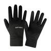 Guantes Cálidos para Ciclismo al Aire Libre para Hombres y Mujeres, Forrados con Felpa, Pantalla Táctil, Antideslizantes, Cortavientos, Impermeables, Guantes de un Solo Lado, Guantes para Deportes al Aire Libre