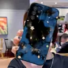 Adecuado para funda de teléfono S25ULTRA TPU suave A54 A17 cielo estrellado de pétalos S26PLUS luna A90 cubierta protectora A07