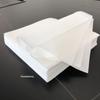 Atacado de fabricantes 606 papel sem poeira pode ser fixado cortado papel de teste sem poeira não padrão aplicável a oficina sem poeira.