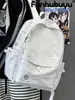 Mochila de nuevo estilo para estudiantes de secundaria, universitarios y preparatoria, simple y versátil, mochila de gran capacidad para el campus
