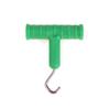 Puxador de linha em formato de T, estilo europeu, para pesca de carpa, anti-fundo, com revestimento anti-enrosco, acessórios para pesca.