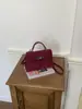 Bolsa de mão de moda transfronteiriça estilo coreano, bolsa quadrada pequena vintage nova feminina 2026, bolsa de ombro e transversal de alta qualidade