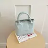 Bolsa de Mão Feminina Estilo Francês de Luxo Leve, Bolsa Saco, Nova Coleção Verão 2026, Bolsa de Ombro Simples e Estilosa, Bolsa Transversal para o Dia a Dia