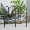 Venda Direta de Fábrica Cerca de Jardim em PVC para Embelezamento de Quintal e Parque, Fácil Instalação, Cerca Plástica de Resina Ecológica para Exterior