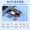 Lector de Tarjetas Shanze Usb3.0 Sd/Tf/Type-C Cámara Ccd Monitoreo Almacenamiento de Grabación Transmisión de Alta Velocidad