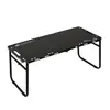Mesa Táctica Plegable para Camping al Aire Libre, Se Puede Ensamblar como Mesa de Picnic, Ligera y Portátil, Juego Completo de Equipo