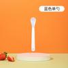 Cuchara tibia para bebé cabeza suave para bebé cuchara para alimentar sopa cuchara para sopa tibia cuchara que cambia de color cuchara para alimentar gatos venta al por mayor de fábrica