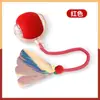 Brinquedo de gato transfronteiriço bola pequena para gato vara automática para gato de casa brinquedo para animal de estimação cão gato suprimentos para animais de estimação