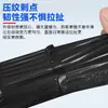 Bolsa de Basura Doméstica Engrosada Portátil Grande Especial para Cocina Oficina Bolsa de Plástico Estilo Chaleco Negro