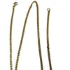 Explosiones transfronterizas hip-hop acero inoxidable 08 mm pulsera para hombre y mujer simple pulsera de alta gama cadena de acero inoxidable de moda