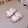 Dropshipping Zapatos de Caminar Suaves para Bebé Sandalias de Malla Transpirable Zapatos de Playa Sandalias para Niña Nuevo Estilo Verano 2026