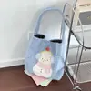 Bolso de Hombro Nuevo Lindo de Dibujos Animados para Otoño e Invierno Bolso de Felpa de Nicho para la Axila Bolso Tote Versátil Casual Bolso para Estudiantes y Viajeros