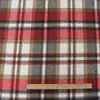 Tela de Cuadros Otoño e Invierno de 225g, Tela de Cuadros de Poliéster-Algodón Cepillado de Hilo Teñido de 7 Count, Adecuada para Camisas, Decoraciones de Cojines y Manteles