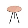 Mesa de comedor plegable para coche mesa pequeña para tomar té bocadillos mesa de té para autoconducir mesa redonda pequeña mesa mesa de té para coche elevable