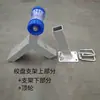 Peças para Reboque de Lancha Peças para Reboque de Iate Suporte para Guincho de Reboque Suporte de Guincho Adequado para Tubo Quadrado de 50